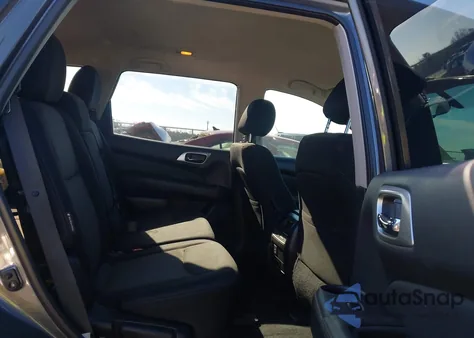 2018 Nissan Pathfinder S from USA, damaged, VIN 5N1DR2MM8JC671248